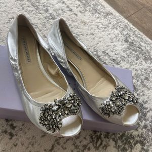 Vera Wang lavender flats